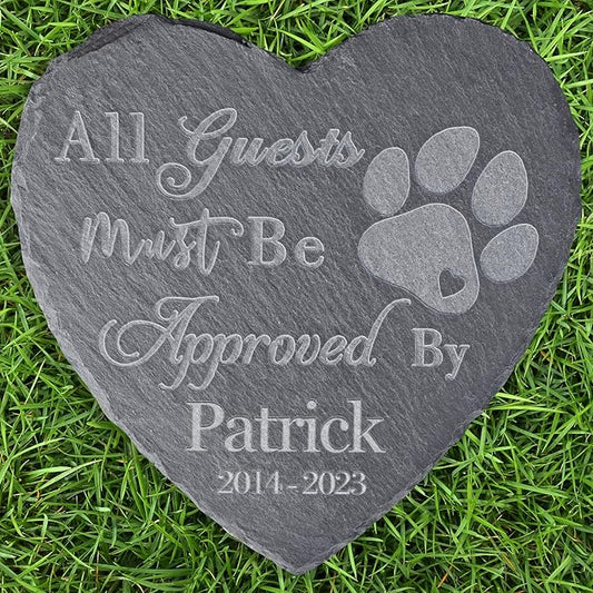 Pet Memorial Gifts for Loss of Dog, Personalized Dog Tombstone, Dog Headstone, Pet Memorial Stone, Pet Sympathy Remembrance Gifts, Personalized Loss of Pet Gifts, Passed Away Dog Gifts