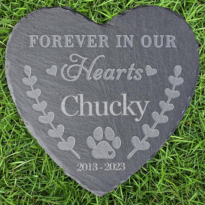 Personalized Dog Memorial Stones, Loss of Pet Sympathy Gifts, in Memory of Dog Gifts, Pet Memorial Gifts, Loss of Pet Gifts, Personalized Pet Grave Markers, Dog Remembrance Gifts