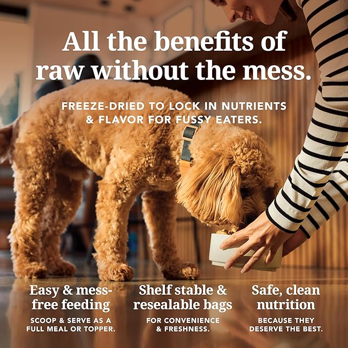 K9 Natural Freeze Dried Dog Food Lamb 4lb
