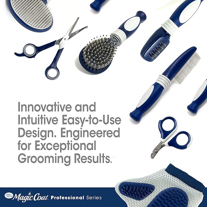 Four Paws Magic Coat Professional Series Grooming Essentials - Trimmers, Nail Clippers, and Brushes for Pets