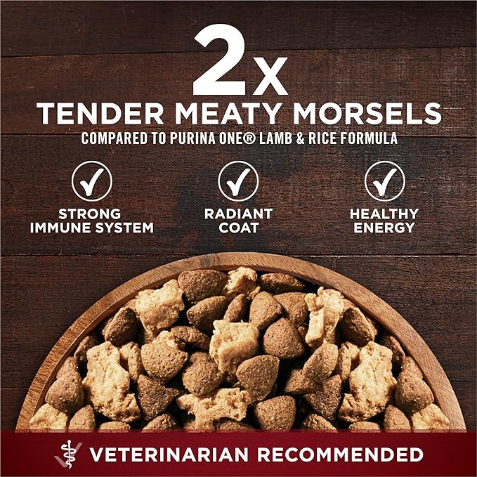 Purina One True Instinct Dry Dog Food, Muscle & Joint Support, Grain-Free Real Beef - 12.5 lb Bag