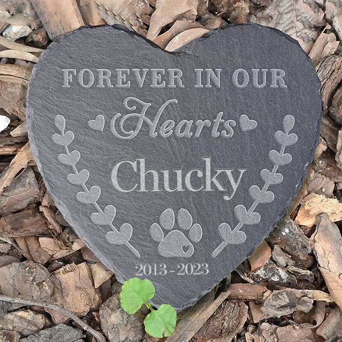 Personalized Dog Memorial Stones, Loss of Pet Sympathy Gifts, in Memory of Dog Gifts, Pet Memorial Gifts, Loss of Pet Gifts, Personalized Pet Grave Markers, Dog Remembrance Gifts