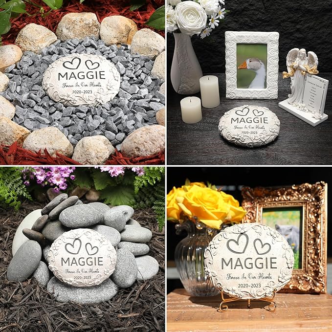 Personalized Goose Memorial Stone, Pet Grave Marker Goose, Goose Headstone, Goose Tombstone, Goose Gravestone, Goose Memorial Gifts