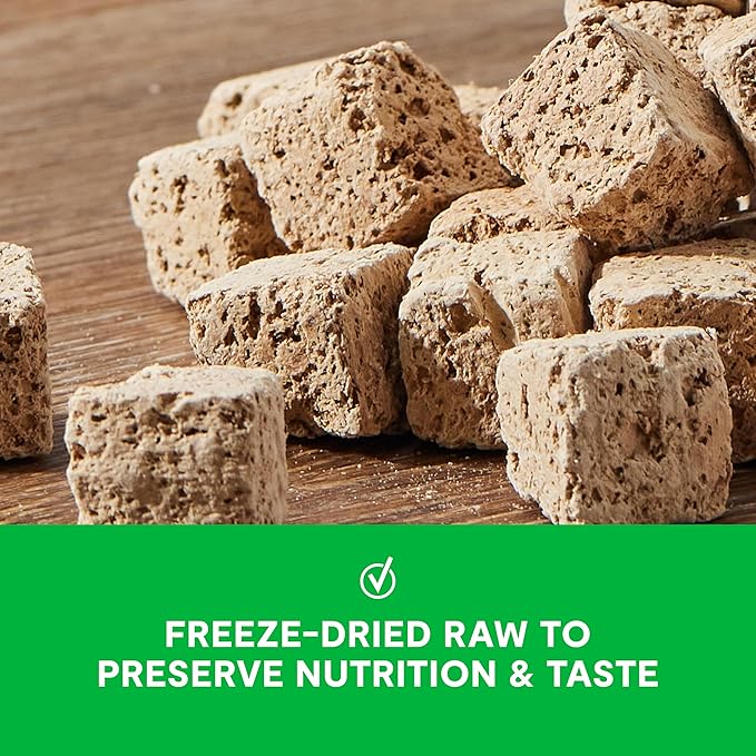 Open Farm Cubes, Freeze-Dried Raw, Single Ingredient Dog Treats, Chicken, 3oz Pouch