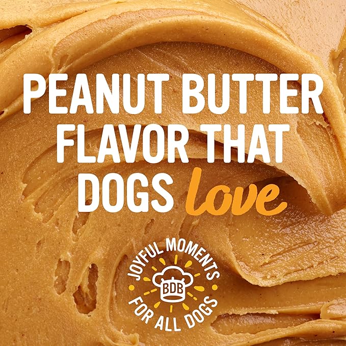 Blue Dog Bakery Softies, Soft & Chewy Peanut Butter Dog Treats, Medium Size, Healthy Treats, All Natural Ingredients, 20 oz (Pack of 1)