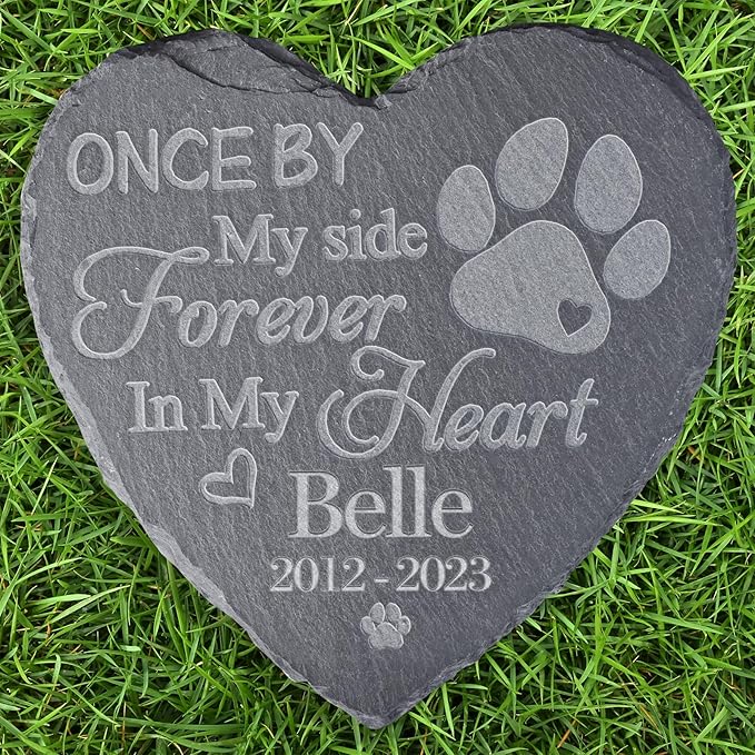 in Memory of Dog Gifts, Personalized Pet Memorial Stones, Pet Sympathy Stones for Memorial Day, Personalized Loss of Pet Gifts, Memorial Gifts for Loss of Pet, Pet Headstone