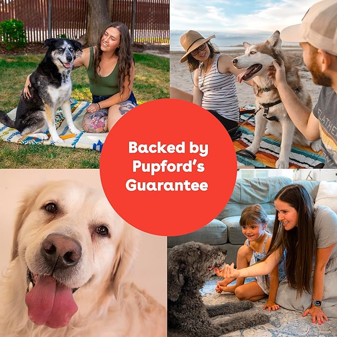 Pupford Yak Cheese Chews for Dogs & Teething Puppies, Natural, Long-Lasting Himalayan Dental Treats (Single Pack Medium)