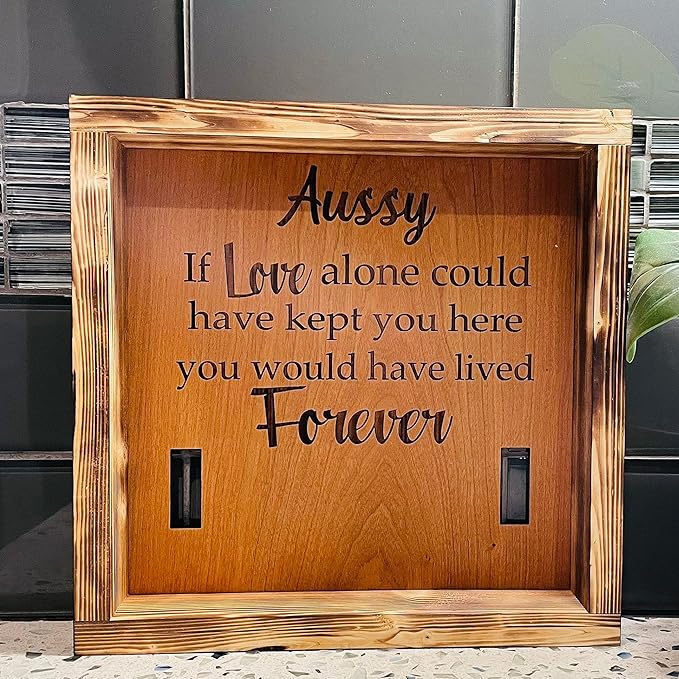 Nazenti Personalized Dog Memorial Gifts, Pet Memorial Gifts For Dogs, Pet Loss Sign, Dog Bereavement Gifts, Custom Pets Loss Gifts, Cat Condolences Picture Frame, Loss Of Dogs Sympathy Gift