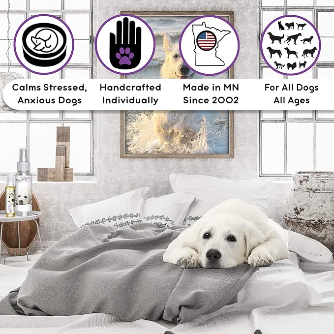 The Blissful Dog Labrador Retriever Relax Dog Aromatherapy Spray for Your Dog's Anxiety