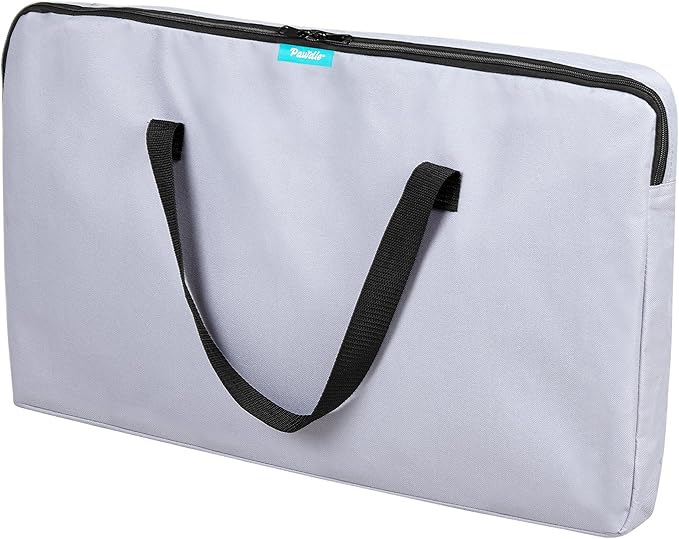 Deluxe Premium Pet Dog Playpen Portable Soft Dog Exercise Pen Kennel with Carry Bag for Dogs, Cats, Kittens, and All Pets (Medium, Grey)