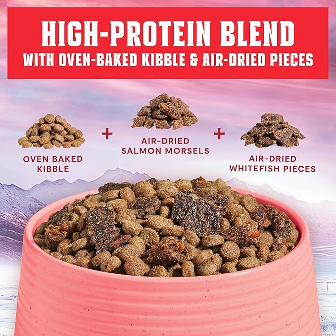 Open Farm, Epic Blend High Protein Dry Dog Food, Probiotic Coated & Bone Broth Infused Kibble with Air Dried Meat & Organs, Minimally Processed & Nutrient Dense, Beef & Superfood Recipe, 3.5lb Bag
