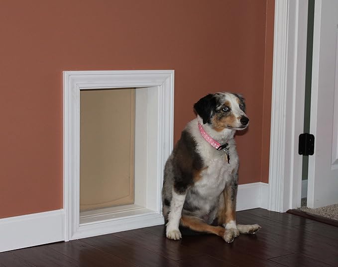 Ranger by Freedom Pet Pass Insulated Dog Door for Walls - S