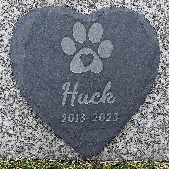 Personalized Memorial Stones, Pet Memorial Gifts, Pet Loss Gifts, Dog Memorial Gifts for Loss of Dog, Loss of Pet Sympathy Gift, Pet Passed Away Gift