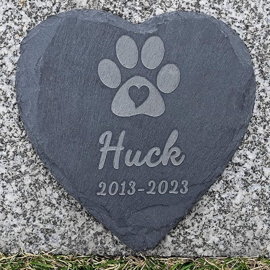 Personalized Memorial Stones, Pet Memorial Gifts, Pet Loss Gifts, Dog Memorial Gifts for Loss of Dog, Loss of Pet Sympathy Gift, Pet Passed Away Gift