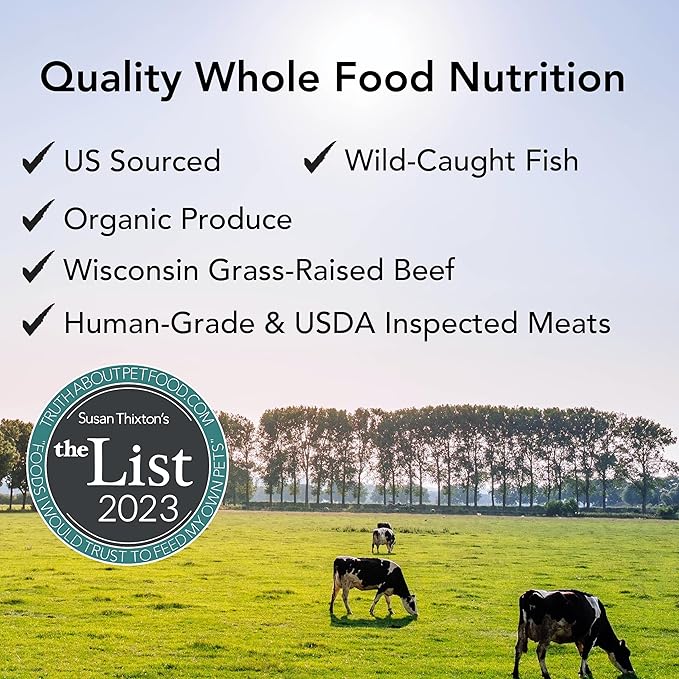 Simple Food Project - Bison Recipe - Freeze Dried Raw Food for Dogs - 48oz