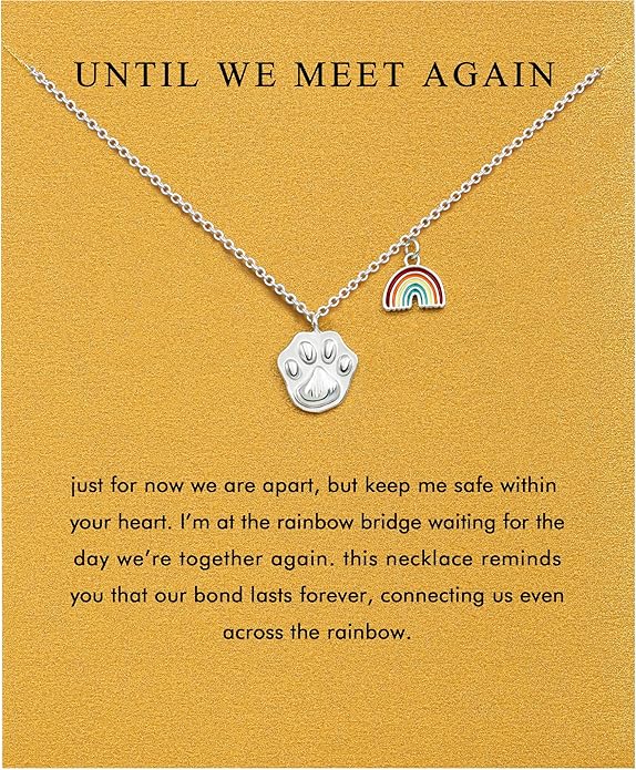 Baydurcan Pendant Necklace for Women Evil Eye Ankh Bow Necklace for Friends Sister Birthday Just Because Christmas Gifts