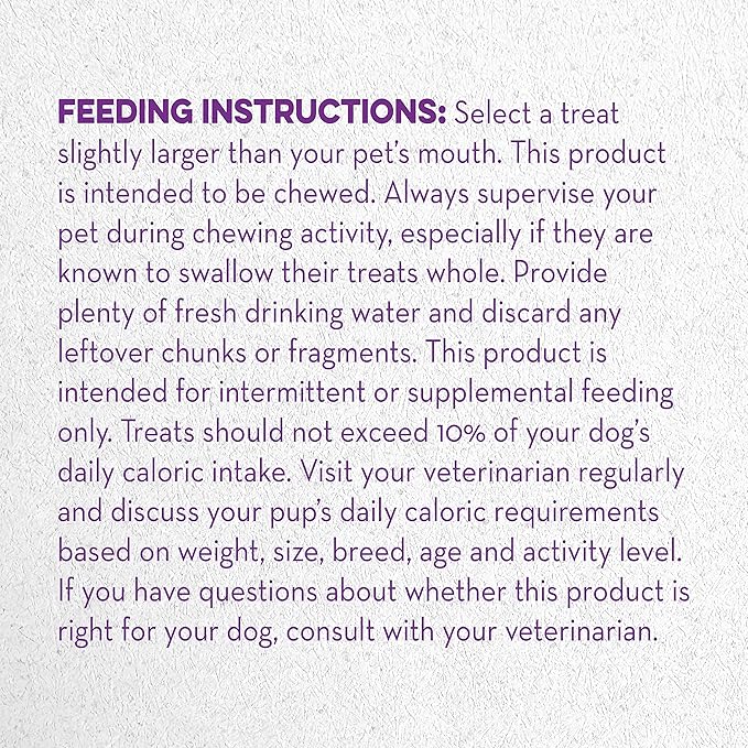 Dingo Rawhide Munchy Stix for Dogs, Rawhide Chews Made with Real Chicken, 50 Count